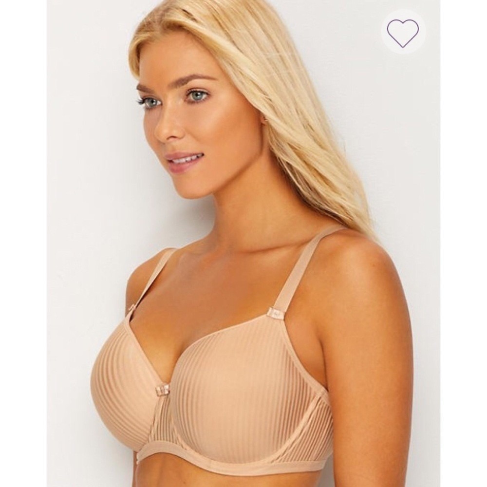 Freya Idol Balcony T-Shirt Lined Underwire Bra US Size 28 DDD